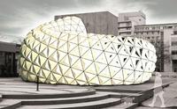 ArboSkin: Durable and Recyclable Bioplastics Facade Mock-Up