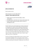 Deutsche Telekom partners with ista