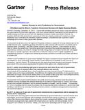 Gartner Reveals its 2014 Predictions for Government Gartner Reveals its 2014 Predictions for Government
