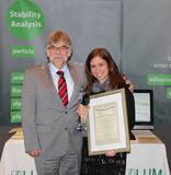 Israeli Researcher awarded Young Scientist 2014 for dispersion analysis Israeli Researcher awarded Young Scientist 2014 for dispersion analysis