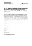 GK SOFTWARE AG sets new turnover record in the 2013 business year (according to provisional figures) and exceeds the level in the previous year by 50 percent GK SOFTWARE AG sets new turnover record in the 2013 business year (according to provisional figures) and exceeds the level in the previous year by 50 percent
