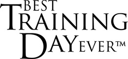 Best Training Day Ever Announces Special Discussion Panel CPO: Next Generation Strategies