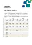 PRISMA Trading Results in November 2014