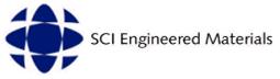 SCI Engineered Materials, Inc. Begins Trading on OTCQX(R) Marketplace SCI Engineered Materials, Inc. Begins Trading on OTCQX(R) Marketplace