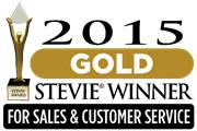 Masergy Wins Gold Stevie(R) Award for Sales & Customer Service Masergy Wins Gold Stevie(R) Award for Sales & Customer Service