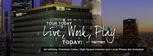 New TenTen Wilshire Mobile App — Luxury Service Is Only a Tap Away