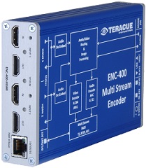 Teracue Launches New ENC-400 H.264 Dual Channel Video Encoder and Recorder at IBC 2015 Teracue Launches New ENC-400 H.264 Dual Channel Video Encoder and Recorder at IBC 2015