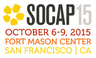 Framing the Future of Impact Investing, Social Capital Markets Conference (SOCAP) Announces Main Stage Speakers, New SOCAPTV and SOCAP 365 Programs, and Sponsors for SOCAP15