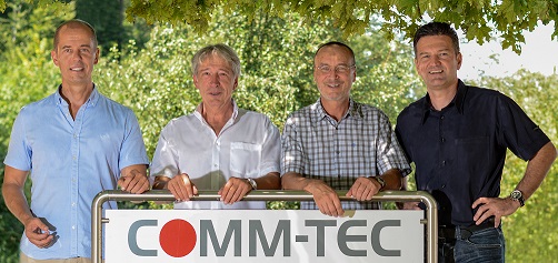 COMM-TEC partners up with Teracue and completes its portfolio with modular AV Streaming and IPTV system solutions