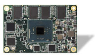 congatec integrates the new 14 nm Intel Pentium and Celeron processors on COM Express Mini