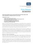 AT&S continues growth course in the first half of 2015/16 and reports higher profit: revenue expectations increased for second half of the year AT&S continues growth course in the first half of 2015/16 and reports higher profit: revenue expectations increased for second half of the year