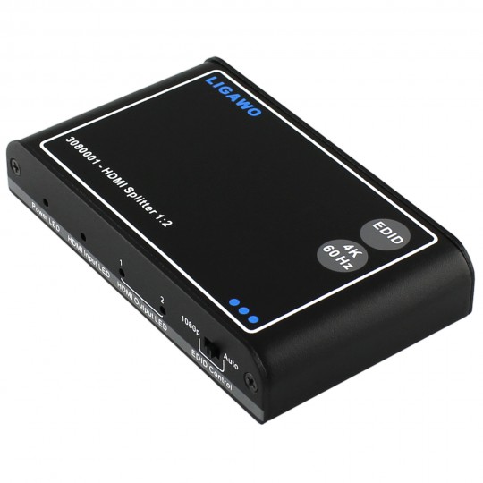New HDMI Splitter – number of Ligawo with HDCP 2.2 and HDMI 2.0 New HDMI Splitter – number of Ligawo with HDCP 2.2 and HDMI 2.0