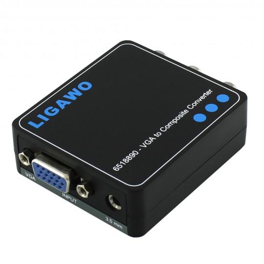 Small but powerful: the new Mini PC to TV Converter Ligawo