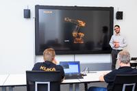 eyevis is a Reliable Partner for Robotic Training