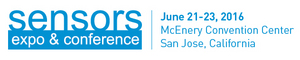 2016 Sensors Expo Agenda to Feature Nearly 100 Industry Experts From Forward Thinking Companies Including Google, IntelliVision and Time Domain 2016 Sensors Expo Agenda to Feature Nearly 100 Industry Experts From Forward Thinking Companies Including Google, IntelliVision and Time Domain