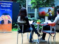 eyevis sells contingent of 100 custom-built LCDs to Klinik Info Kanal