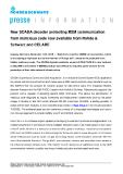 New SCADA decoder protecting M2M communication from malicious code now available from Rohde&Schwarz and CELARE