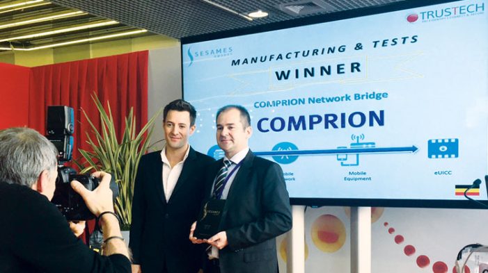 COMPRION Network Bridge Wins SESAMES Awards