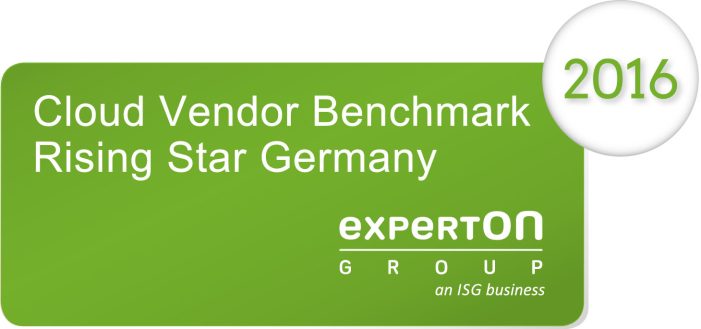 fluidOps Named Rising Star in Cloud Vendor Benchmark 2016