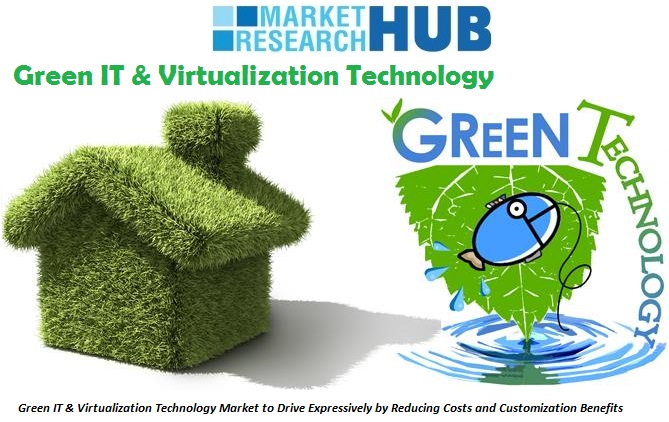 Green IT & Virtualization Technology Market to Drive Expressively by Reducing Costs and Customization Benefits Green IT & Virtualization Technology Market to Drive Expressively by Reducing Costs and Customization Benefits