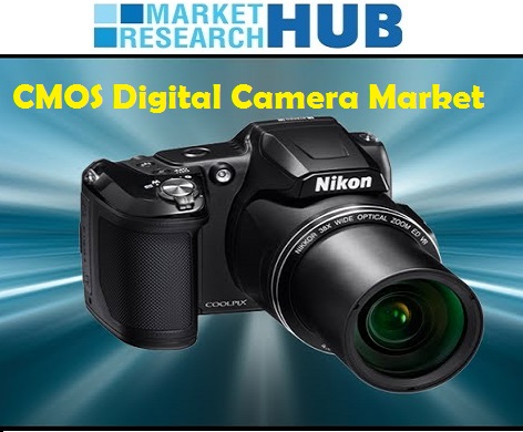 Research Displays Positive Growth for Global CMOS Digital Camera Market by 2021
