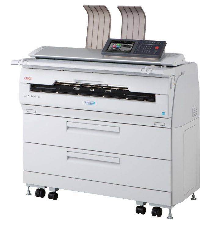 Faster, Easier, Better; OKI Upgrades Wide Format with New Teriostar Multifunction Printers