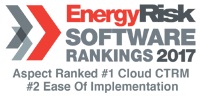 Aspect Named #1 Cloud CTRM Solution In Energy Risk Software Rankings Report