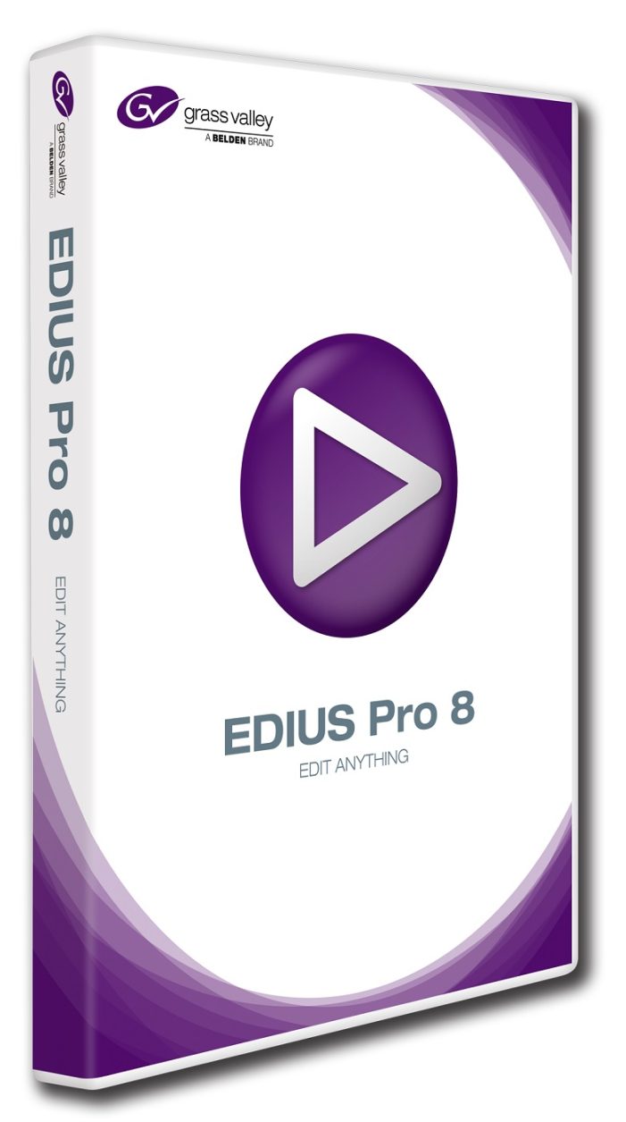 Grass Valley presents EDIUS 8.5 at the NAB Show