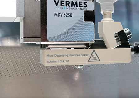 Pinpoint Accuracy – Innovative Valve Technology with „QuickFix“ Nozzle Unit Boosts Performance of Solder Paste Dispensing Applications