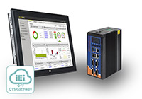 Cloud-based IPC with integrated remote management software
