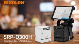 BIXOLON adds the SRP-Q300H B-gate Solution to its Dynamic mPOS Line-Up