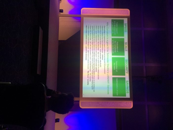 Curvature Customer, Schneider Electric, tells Gartner Data Centre and Infrastructure Attendees of their Significant Global Savings…