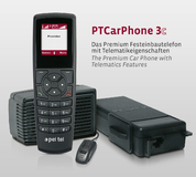 Redesigned car phone unveiled at IAA 2011