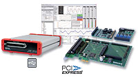 PCIe and USB data acquisition systems: The future measurement technology