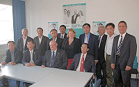 Vietnamese delegation visits ERP & eBusiness provider ABAS Software AG