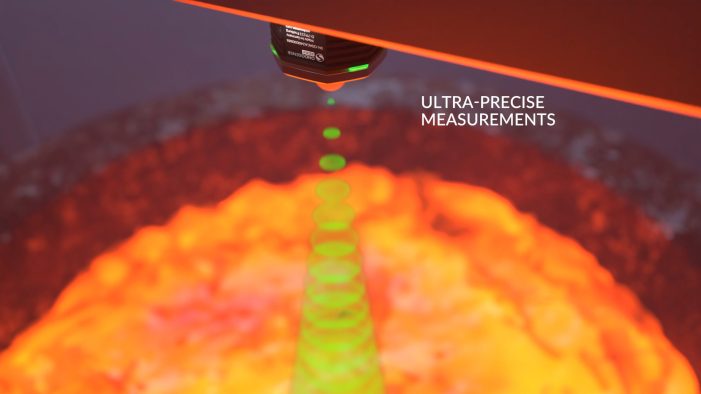 New radar level sensor offers highest precision in harsh environments – even with strongly fluctuating levels