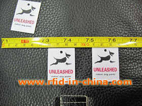 Latest Pet RFID Collar Tag for Dog Management in Parks and Hotels