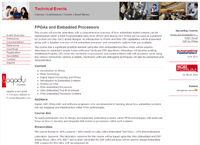 FPGAs and Embedded Processors Technical Course