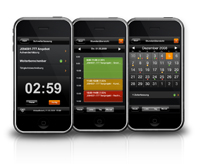 Time Tracking by iPhone